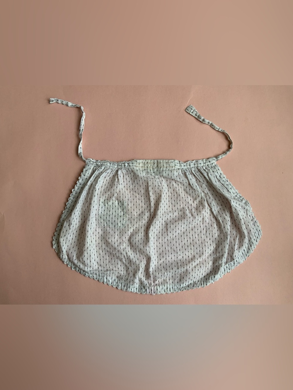 Vintage 70s Children’s Apron